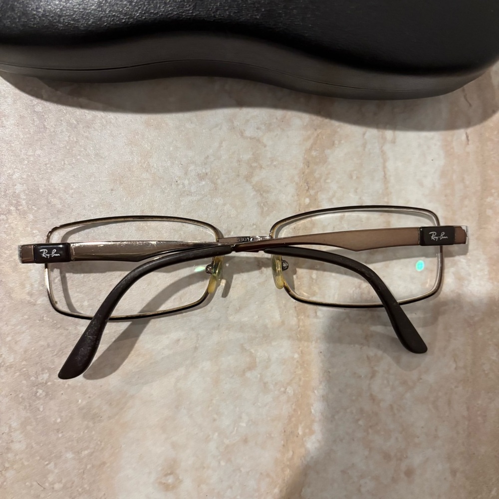 Ray-Ban Rb6155 Rounded Rectangular Eyeglasses - image 3